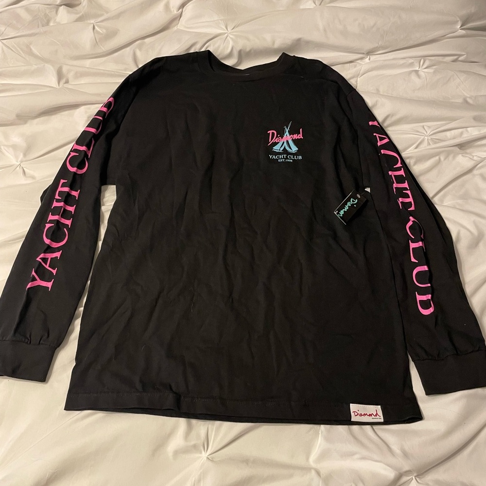 Diamond supply co. Yacht club shirt